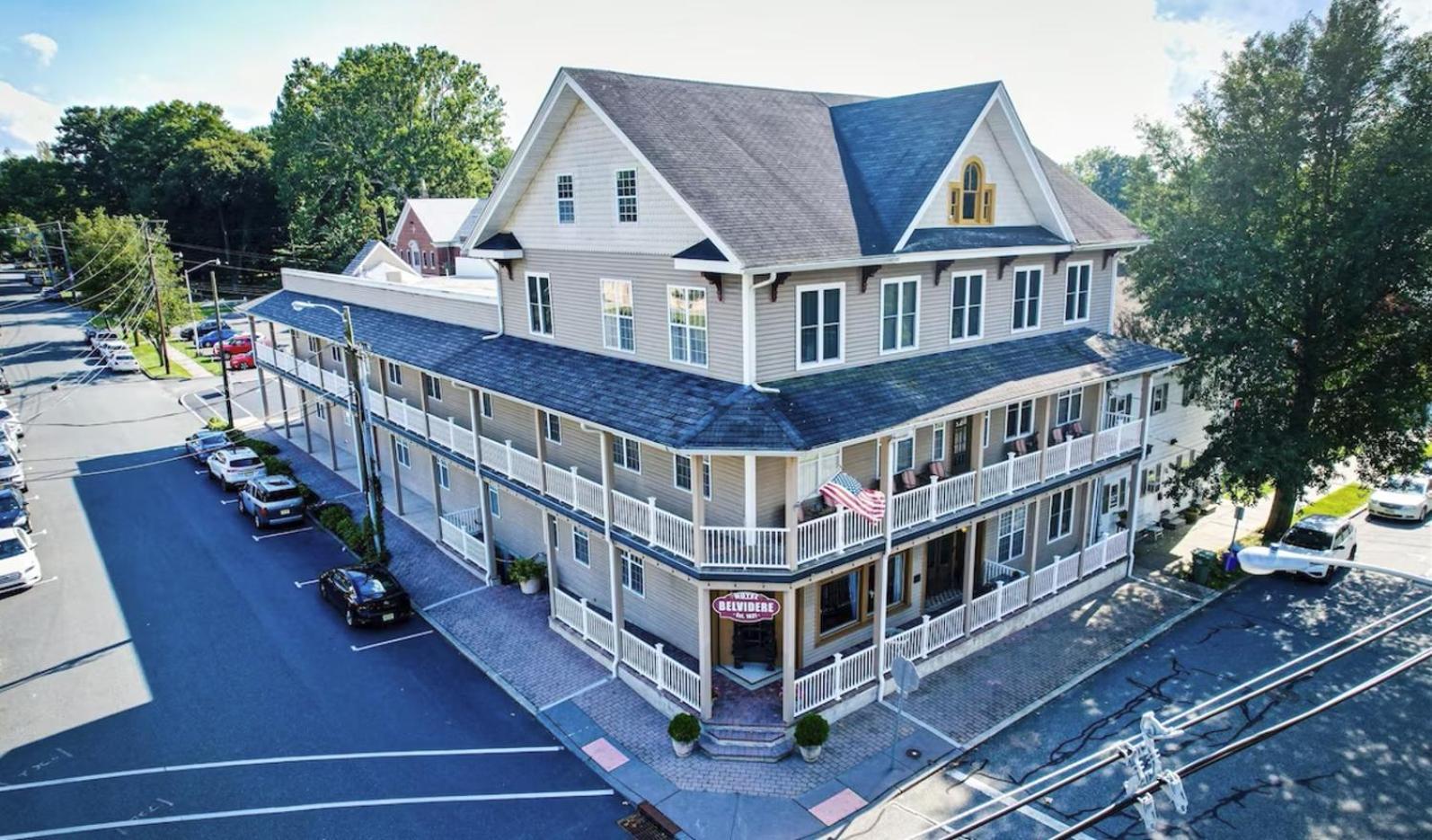 Hotel ベルビディア  エクステリア 写真