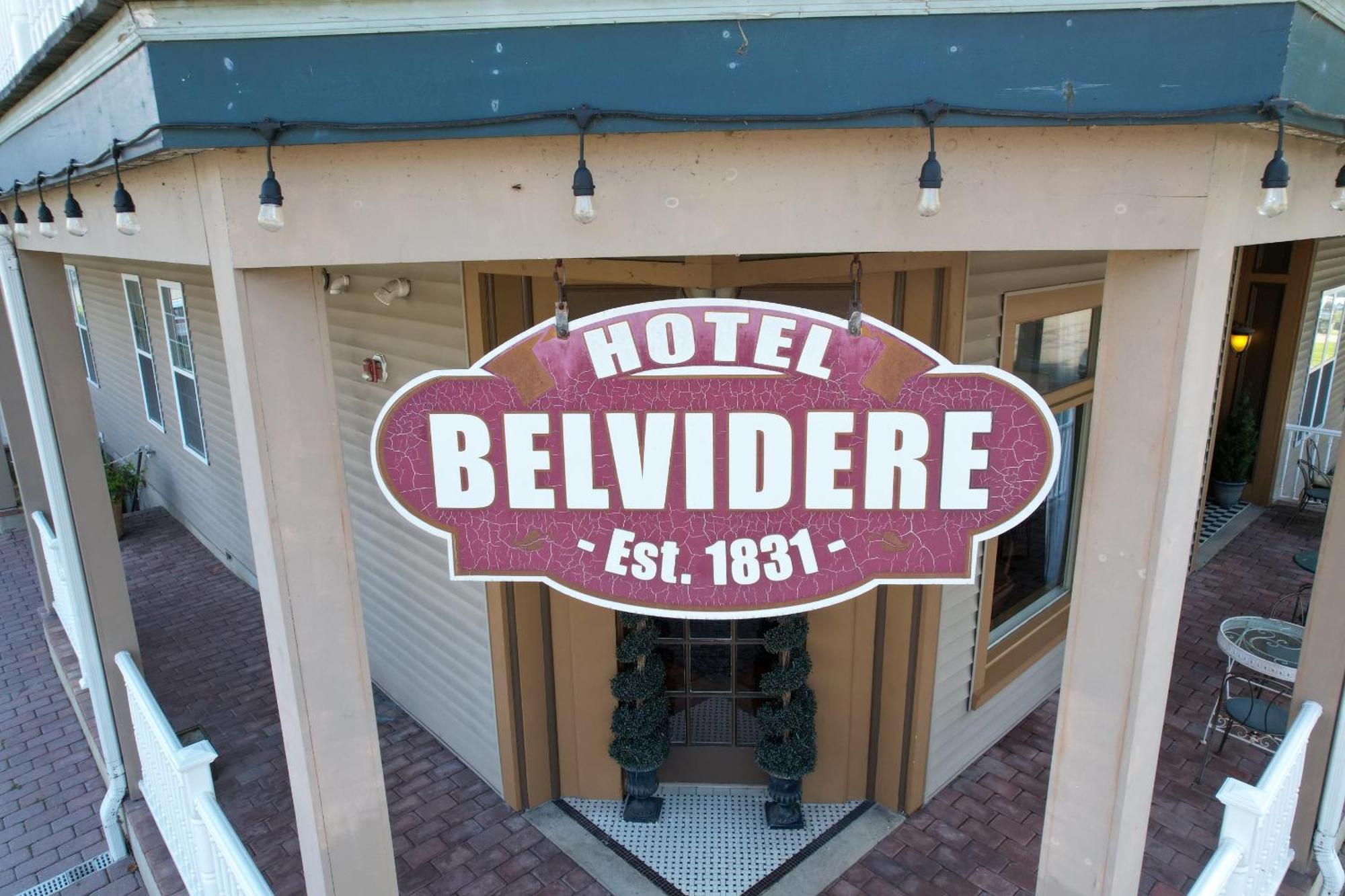 Hotel ベルビディア  エクステリア 写真